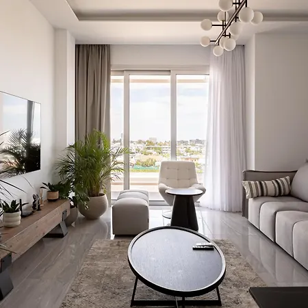 Apartment Yamas Sunny Pool Penthouse Families & Couples Only