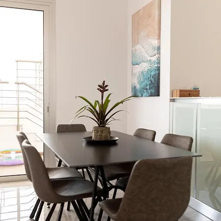 Apartment Yamas Sunny Pool Penthouse Families & Couples Only *