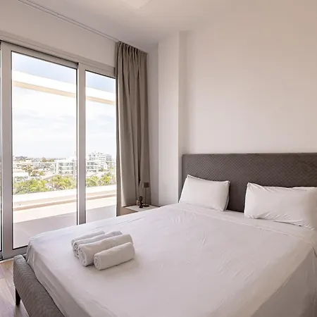Yamas Sunny Pool Penthouse Families & Couples Only Limassol
