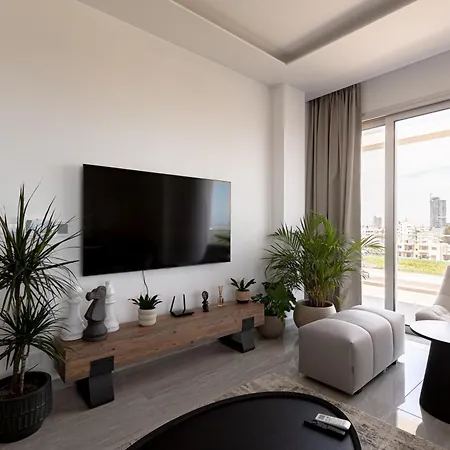 Apartment Yamas Sunny Pool Penthouse Families & Couples Only *